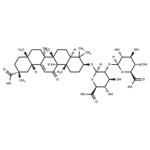 18Β,20Α-甘草酸|TN2289|TargetMol