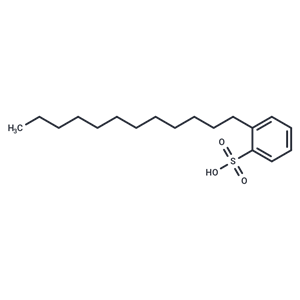 化合物 Dodecyl benzene sulfonic acid|T20934|TargetMol