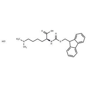 化合物 Fmoc-Lys(Me2)-OH.HCl|T65736|TargetMol