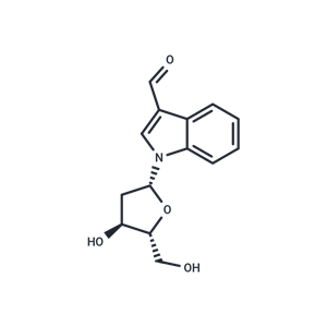 化合物 3-Formylindole-2’-deoxyriboside,3-Formylindole-2’-deoxyriboside