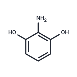 化合物 2-Amino-1,3-benzenediol; ? 2-Aminoresorcinol|TNU1454|TargetMol