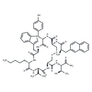 化合物 Lanreotide,Lanreotide