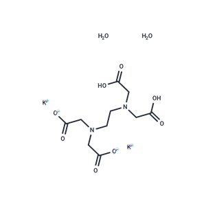 化合物 Ethylenediaminetetraacetic acid dipotassium dihydrate|T75335|TargetMol