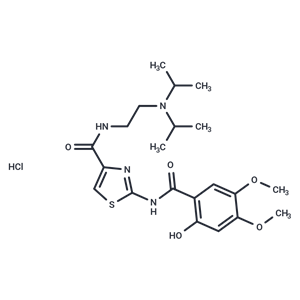 化合物 Acotiamide hydrochloride,Acotiamide hydrochloride