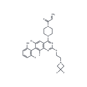 化合物 KRAS inhibitor-8|T11775|TargetMol