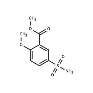 化合物 Methyl 2-methoxy-5-sulfamoylbenzoate|T67339|TargetMol