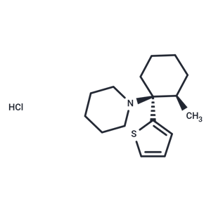 化合物 Gacyclidine hydrochloride|T70982|TargetMol