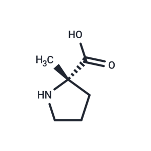 化合物 (S)-2-Methylpyrrolidine-2-carboxylic acid,(S)-2-Methylpyrrolidine-2-carboxylic acid