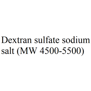 硫酸葡聚糖鈉鹽,Dextran sulfate sodium salt (MW 4500-5500)