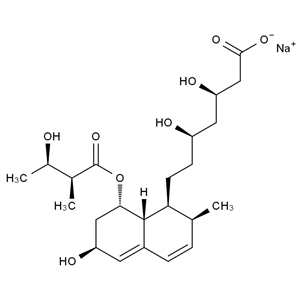 CATO_普伐他汀EP雜質(zhì)B鈉鹽_722504-46-3_97%