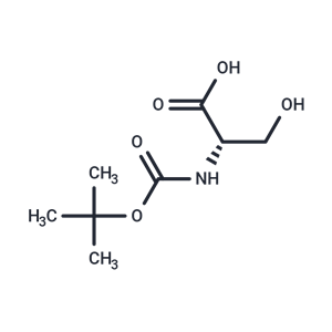 化合物 Boc-Ser-OH|T67527|TargetMol