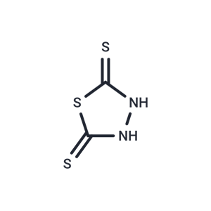 化合物 2,5-Dimercapto-1,3,4-thiadiazole,2,5-Dimercapto-1,3,4-thiadiazole