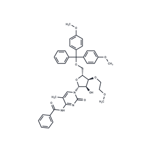 化合物 N4-Benzoyl-5’-O-(4,4’-dimethoxytrityl)-3’-O-(2- methoxyethyl)-5-methylcytidine|TNU1362|TargetMol