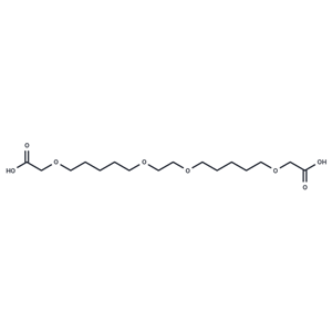 化合物 Bis-PEG1-C-PEG1-CH2COOH|T18619|TargetMol