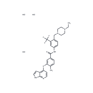 化合物 NG25 trihydrochloride|T69898|TargetMol