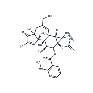 化合物 Sapintoxin D,Sapintoxin D