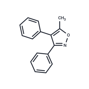 化合物 5-Methyl-3,4-diphenylisoxazole,5-Methyl-3,4-diphenylisoxazole