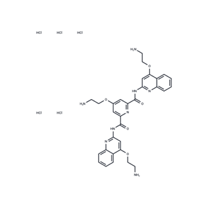 化合物 Pyridostatin hydrochloride|T72201|TargetMol