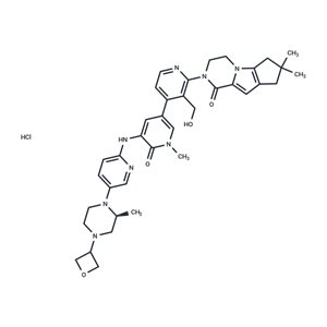 化合物 Fenebrutinib HCl|TQ0242L|TargetMol