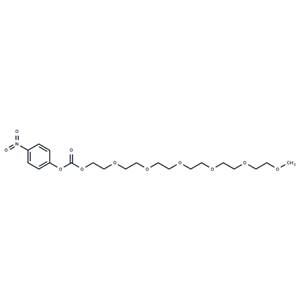 化合物m-PEG7-4-nitrophenyl carbonate|T15919|TargetMol