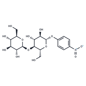 4-Nitrophenyl β-D-Cellobioside|T38121|TargetMol