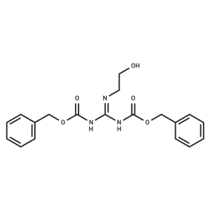 化合物 N,N’-bis-Cbz-N’’-(2-hydroxyethyl)-guanidine|TNU1455|TargetMol