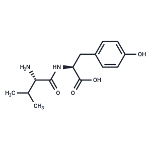 化合物 H-Val-Tyr-OH|T66956|TargetMol