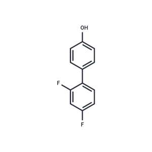 化合物 2',4'-Difluoro-[1,1'-biphenyl]-4-ol|T67317|TargetMol