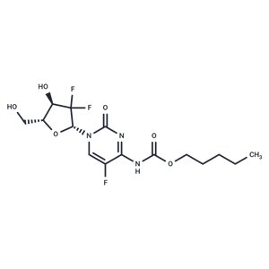 化合物 Pencitabine|T61839|TargetMol