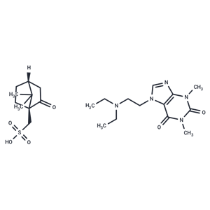 化合物 Etamiphylline Camsylate,Etamiphylline Camsylate