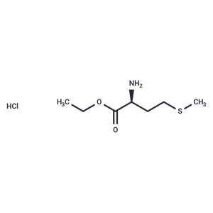 化合物 Ethyl L-methionate hydrochloride|T67583|TargetMol