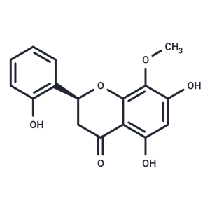 化合物 2',5,7-Trihydroxy-8-methoxyflavanone|TMA0746|TargetMol