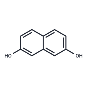 化合物 2,7-Dihydroxynaphthalene|T67338|TargetMol