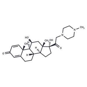 化合物 Mazipredone|T33218|TargetMol