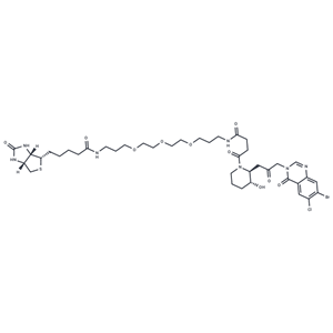 化合物 Biotin-PEG3-amide-C2-CO-Halofuginone|T82876|TargetMol