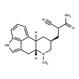 化合物 Cianergoline,Cianergoline