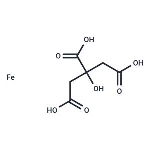 化合物 Ferric citrate|T31784|TargetMol