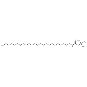 化合物Boc-NH-PEG7-NH2,Boc-NH-PEG7-NH2