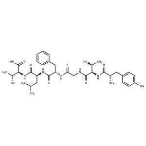 化合物 Deltakephalin|T25302|TargetMol