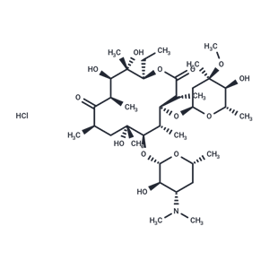 化合物 Erythromycin hydrochloride|T70696|TargetMol