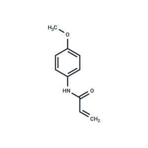 N-(4-甲氧苯基)丙烯?；０穦T50041|TargetMol