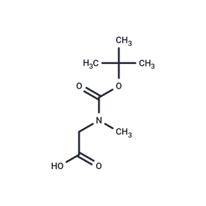 化合物 N-(tert-Butoxycarbonyl)-N-methylglycine|T67525|TargetMol