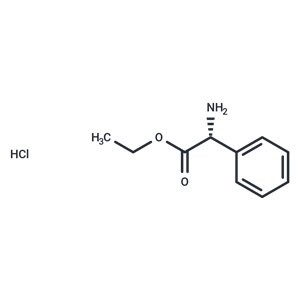 化合物 (R)-Ethyl 2-amino-2-phenylacetate hydrochloride|T65809|TargetMol