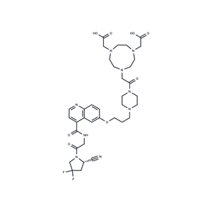 化合物 NOTA-FAPI-4|T69660|TargetMol