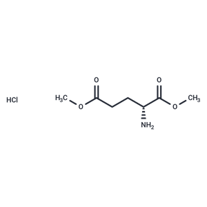 化合物 H-D-Glu(OMe)-OMe.HCl|T65223|TargetMol