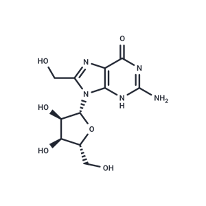 化合物 8-Hydroxymethyl guanosine|TNU0464|TargetMol