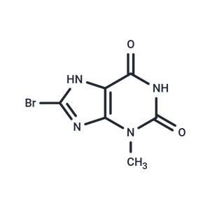 化合物 8-Bromo-3-methyl-1H-purine-2,6(3H,7H)-dione|T65626|TargetMol