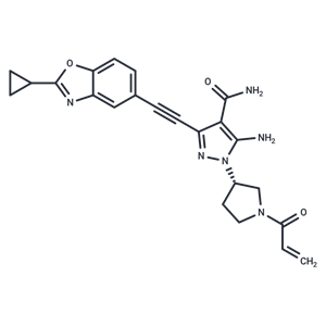 化合物 FGFR-IN-6|T62391|TargetMol