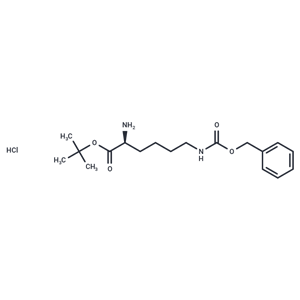 化合物 (S)-tert-Butyl 2-amino-6-(((benzyloxy)carbonyl)amino)hexanoate hydrochloride,(S)-tert-Butyl 2-amino-6-(((benzyloxy)carbonyl)amino)hexanoate hydrochloride