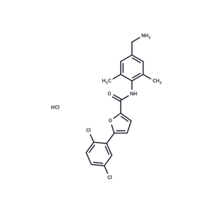 化合物 CYM 50358 hydrochloride|T25282|TargetMol